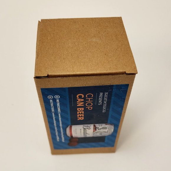 Beer Chop Can Standard Size (Gimmicks and Online Instructions) by Bazar de Magia - Picture 4 of 8